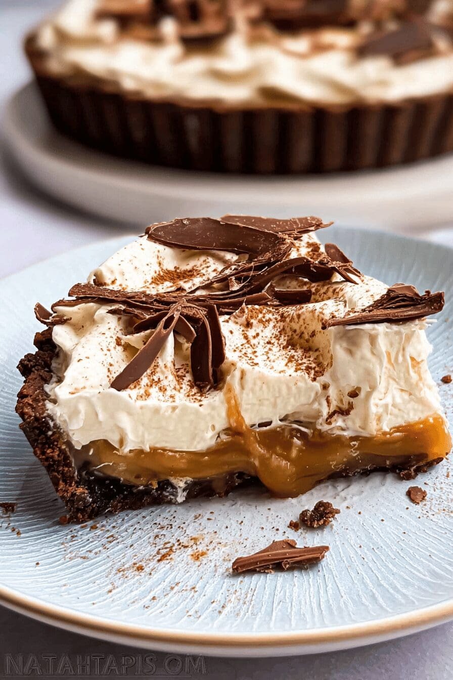 Banoffee Pie Recipe