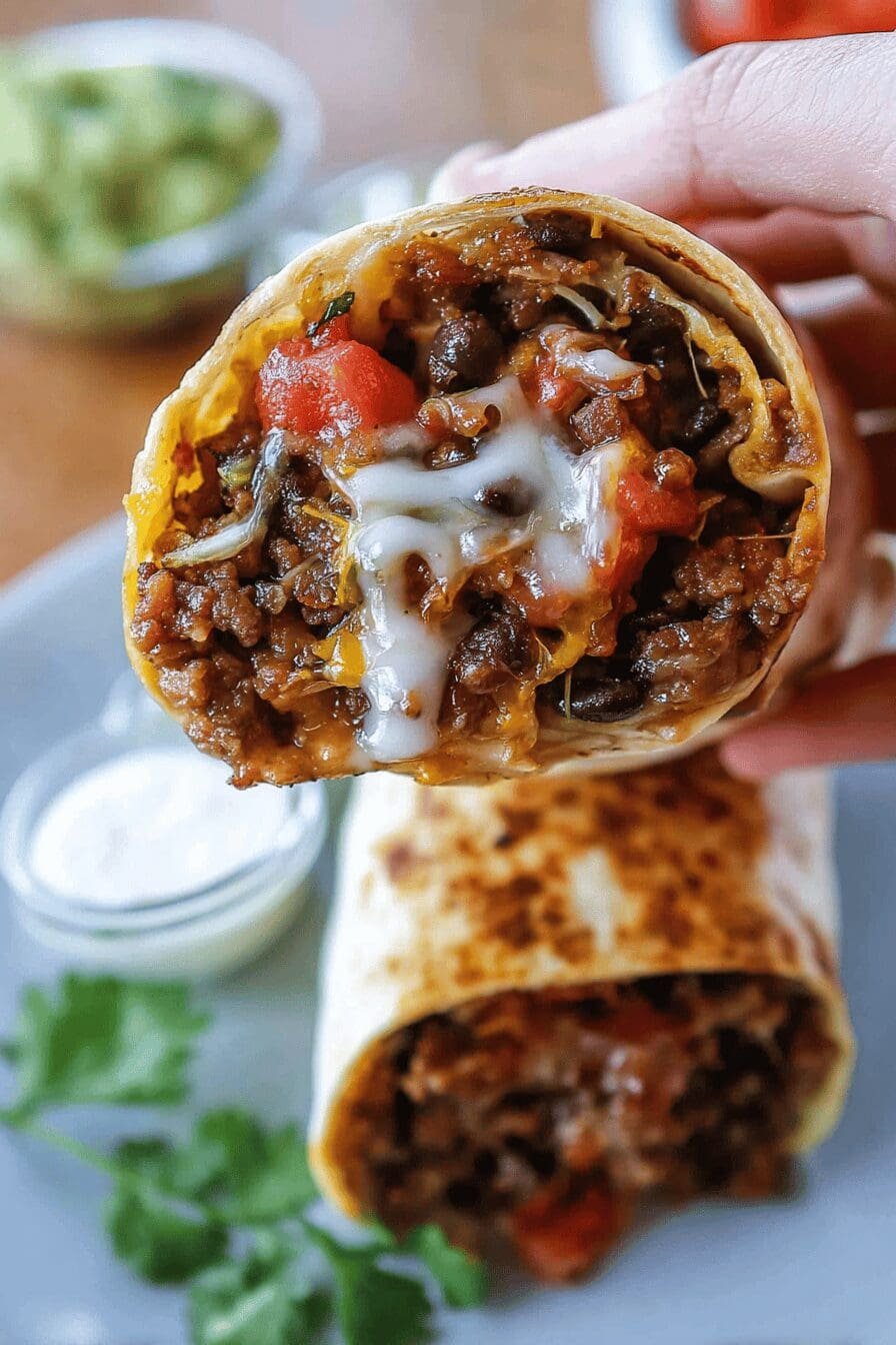 Beef Burrito Recipe