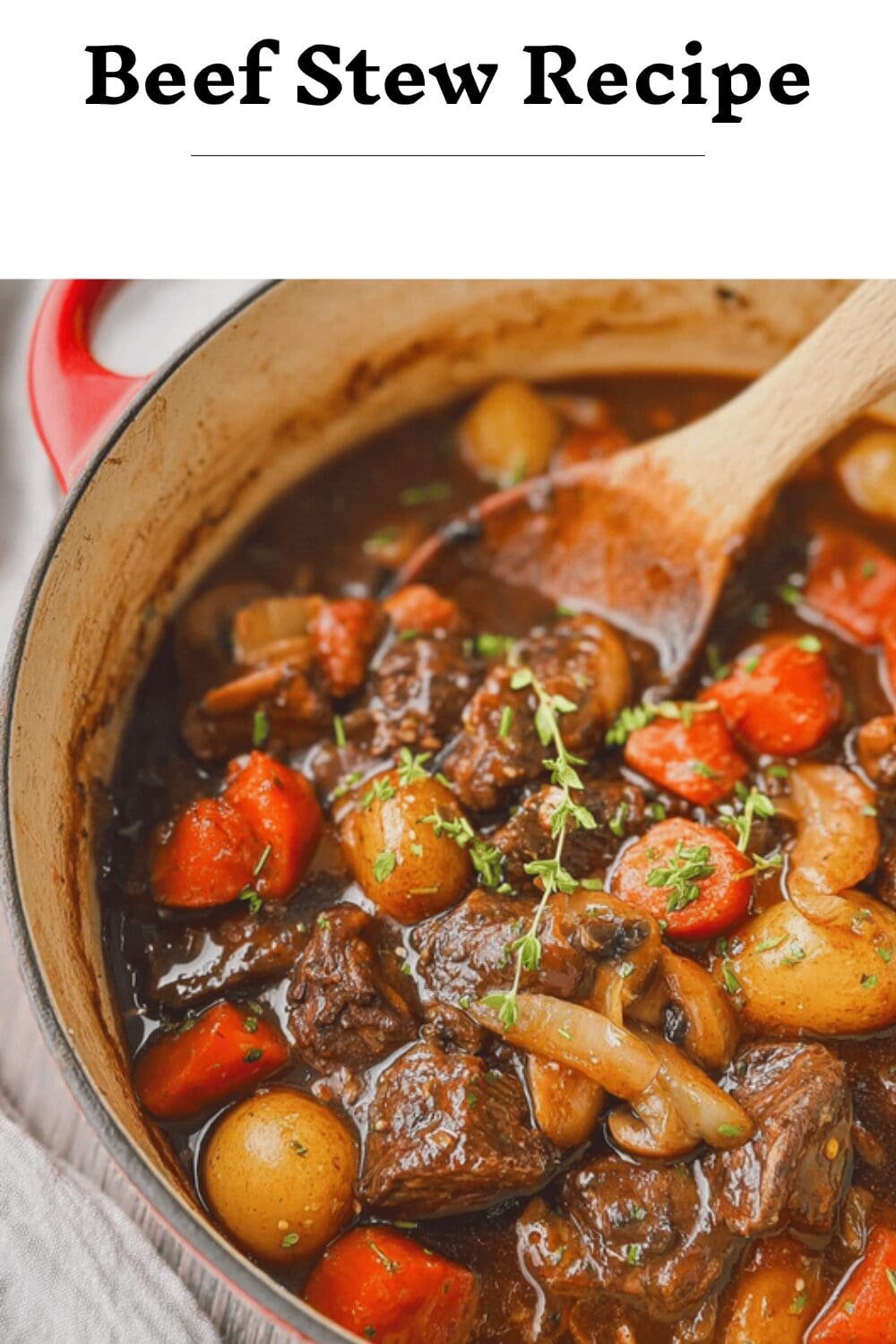Beef Stew Recipe