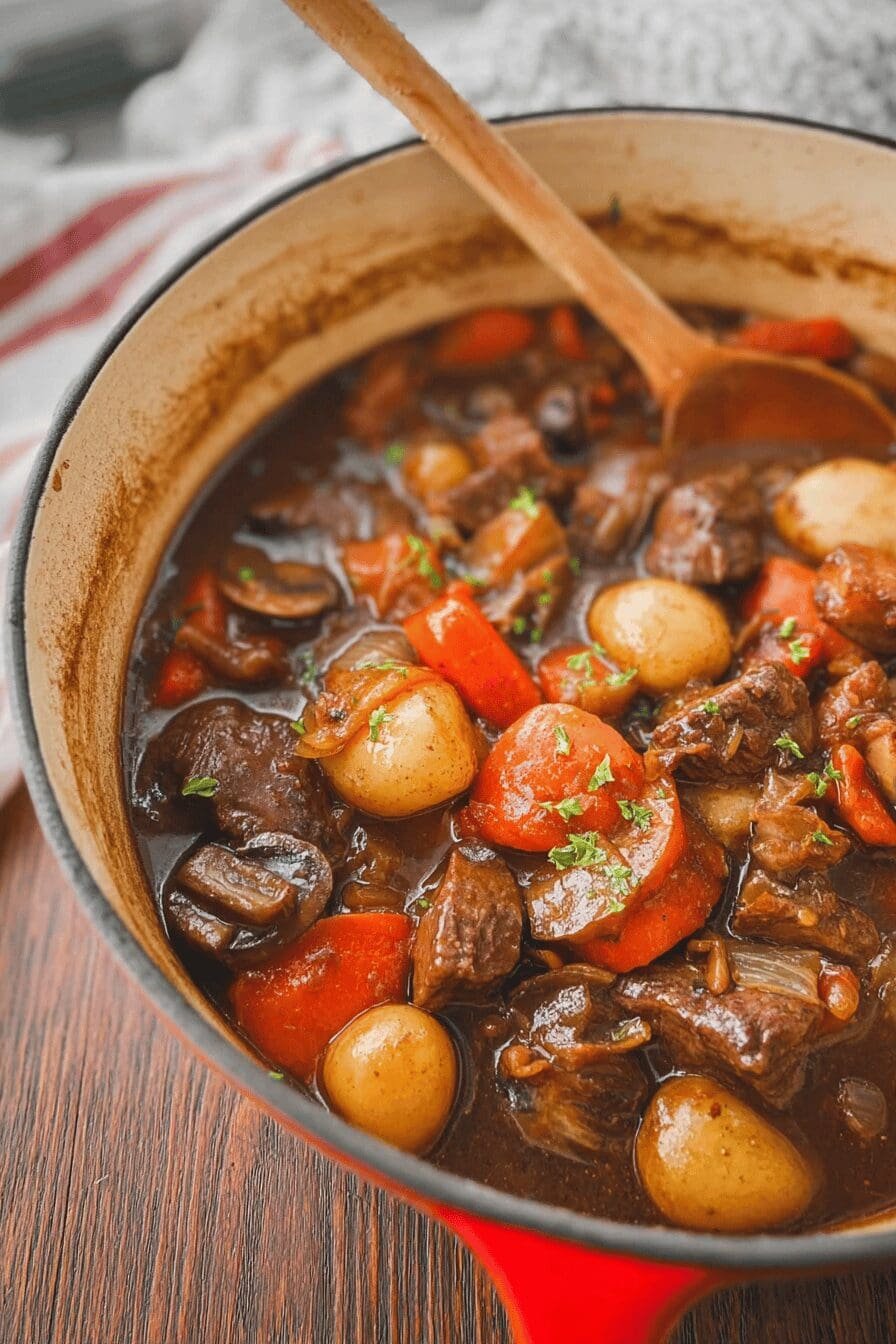 Beef Stew Recipe