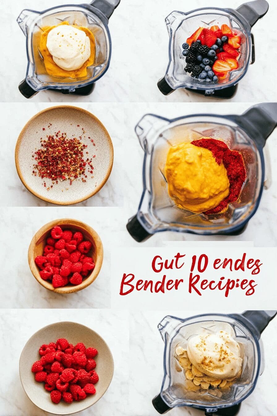 Blender Recipes
