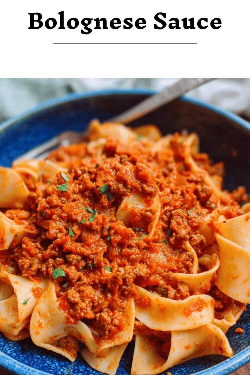 Bolognese Sauce