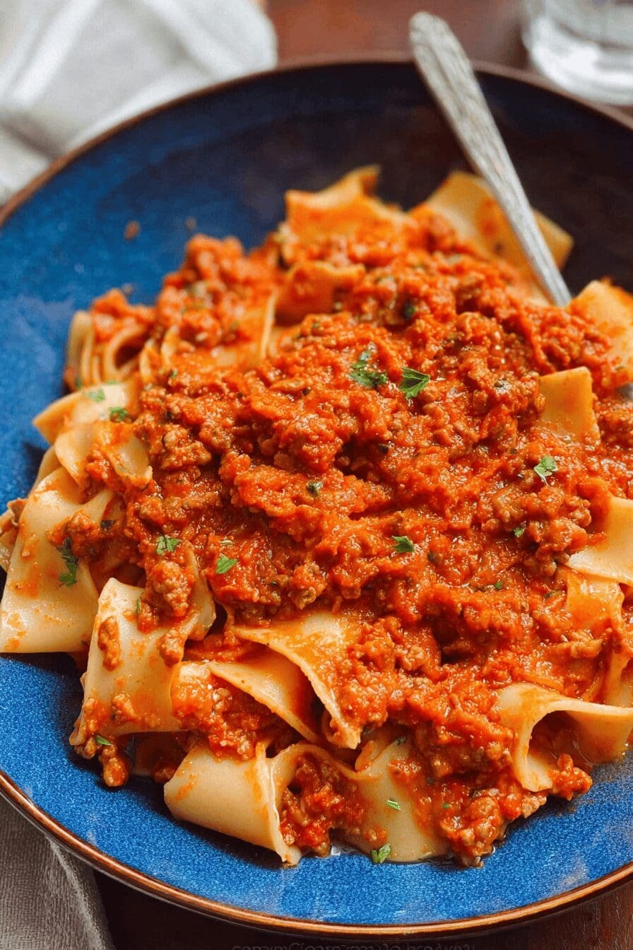 Bolognese Sauce