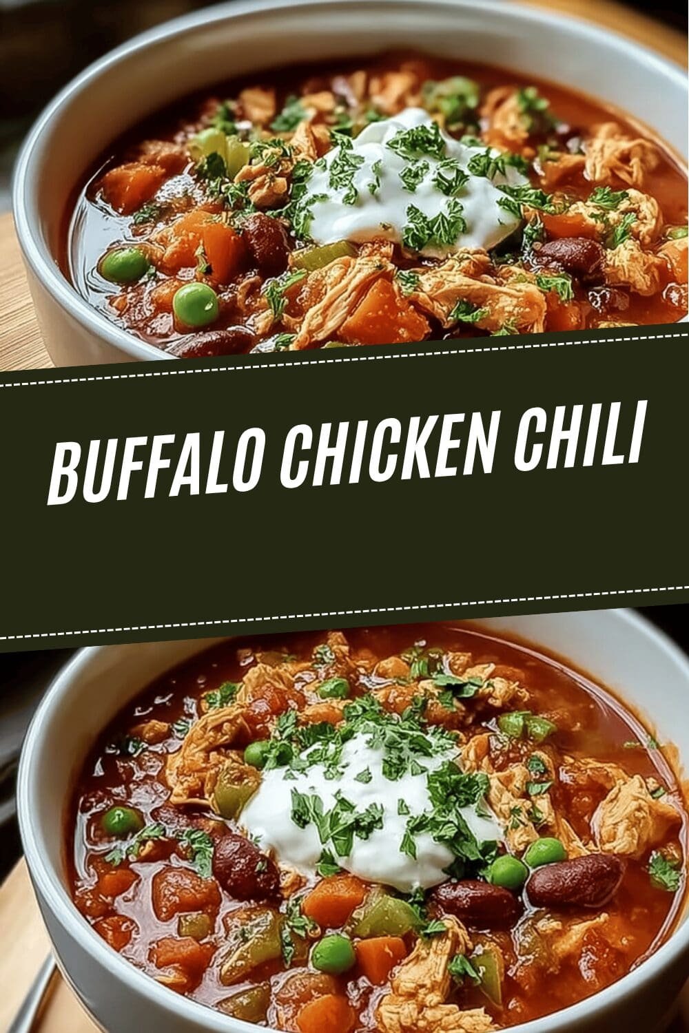 Buffalo Chicken Chili
