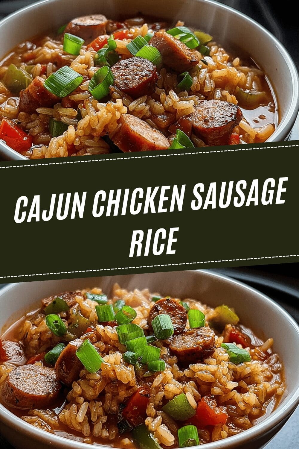 Cajun Chicken Sausage Rice
