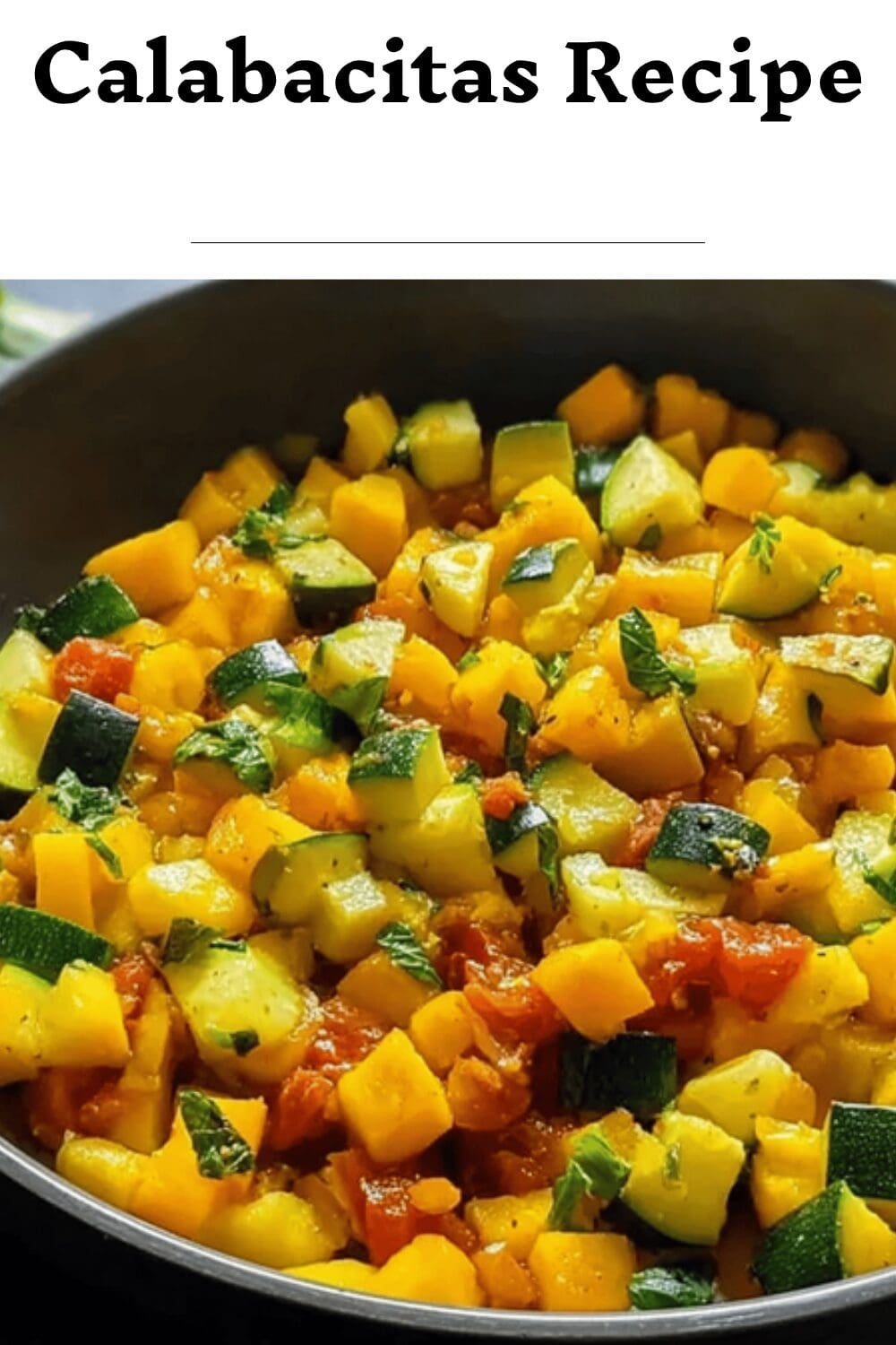 Calabacitas Recipe