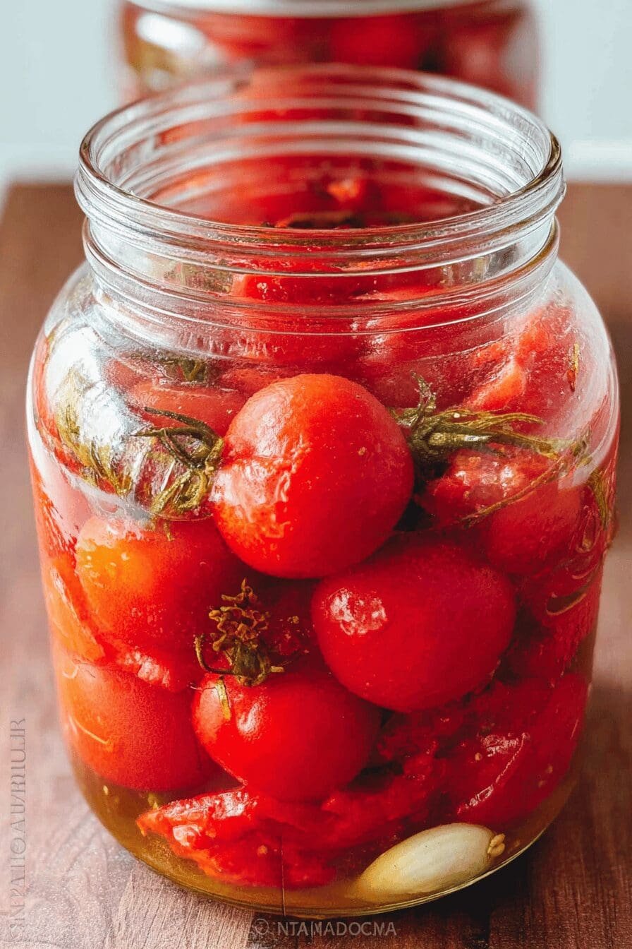 Canned Tomatoes Recipe