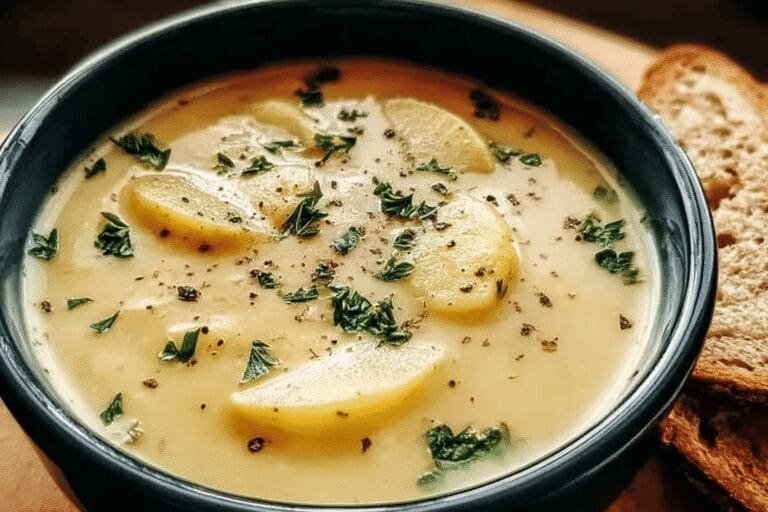 Cheddar Garlic Herb Potato Soup 90.Png