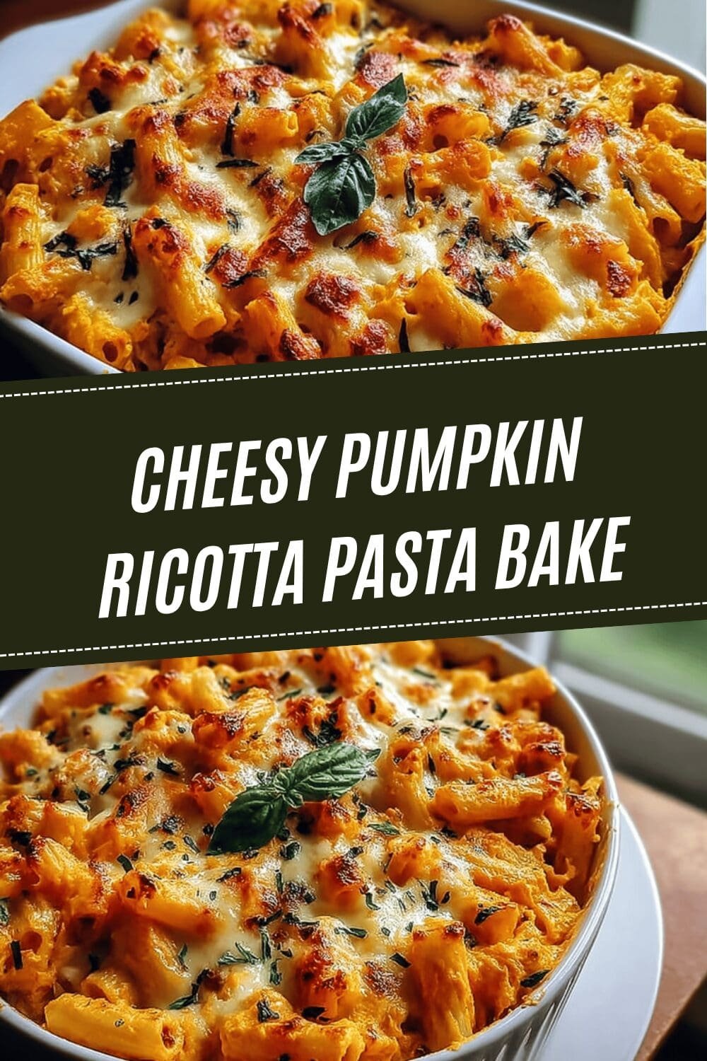Cheesy Pumpkin Ricotta Pasta Bake Recipe For Cozy Dinners 6 Cheesy Pumpkin Ricotta Pasta Bake