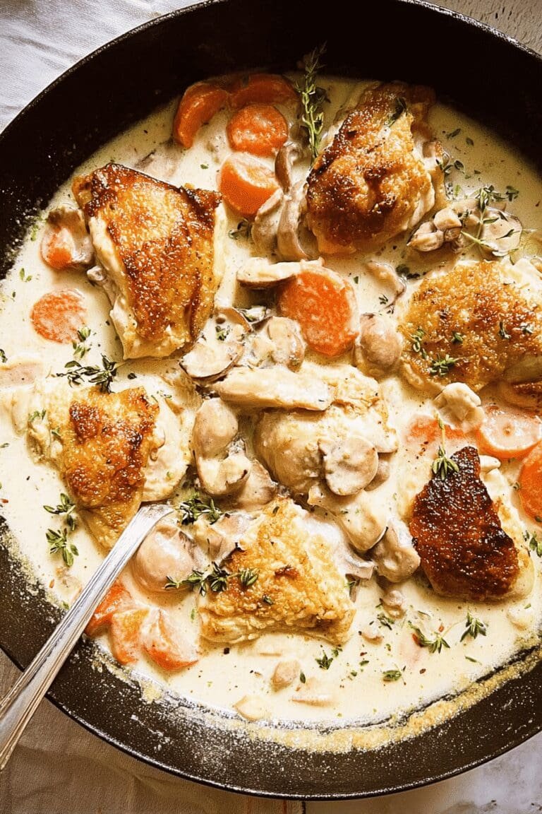 Chicken Fricassee 96.Png