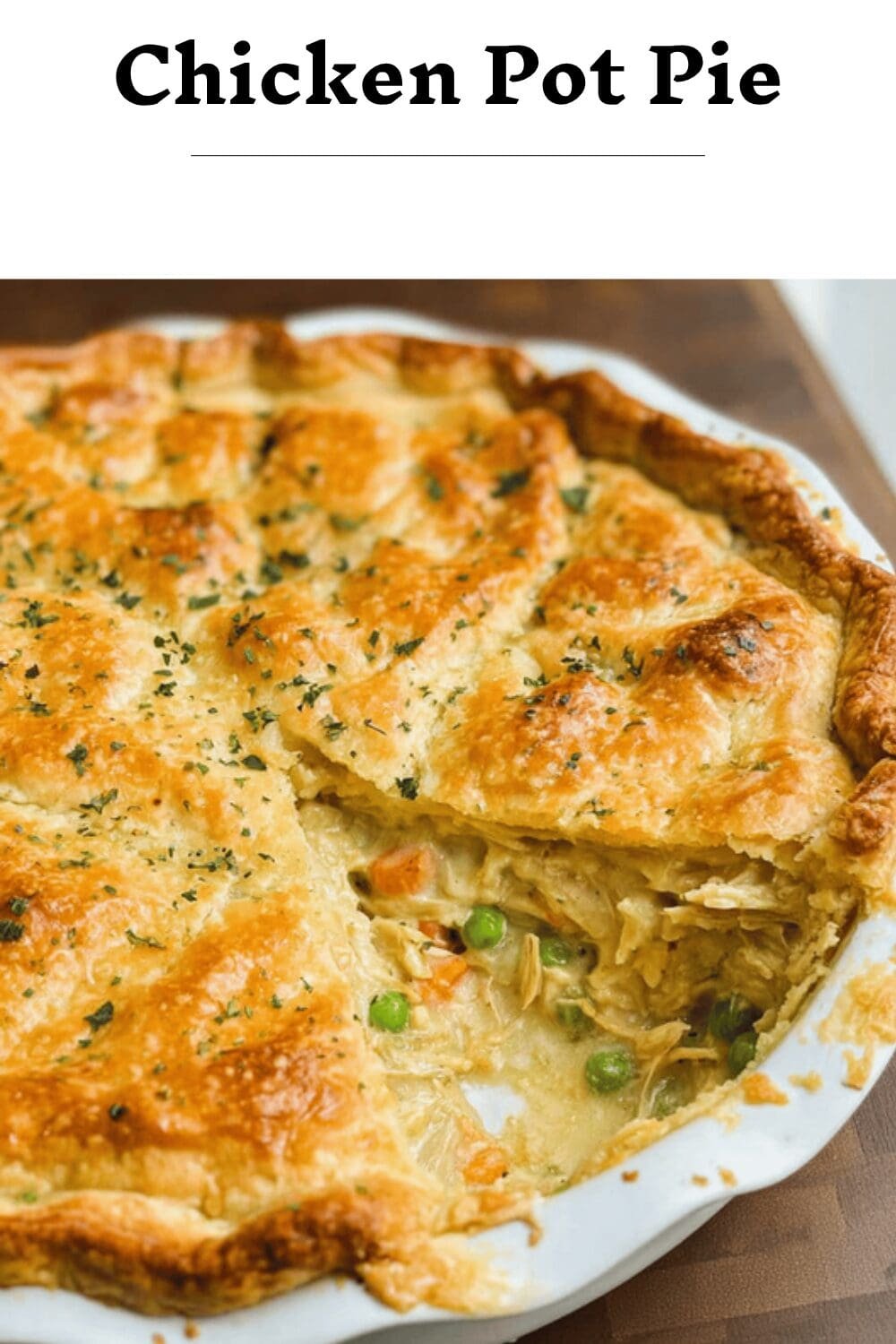 Chicken Pot Pie