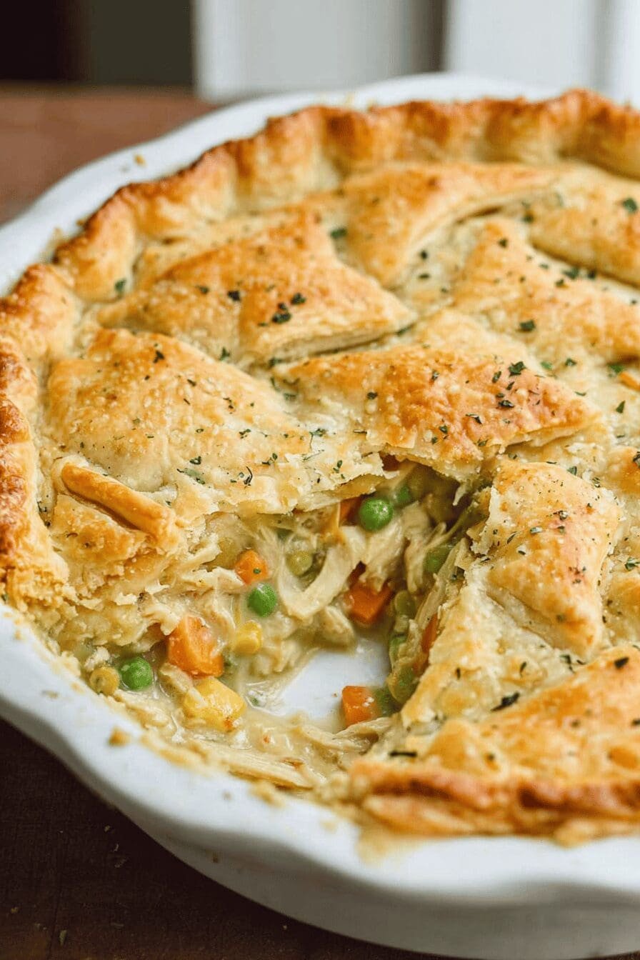 Chicken Pot Pie