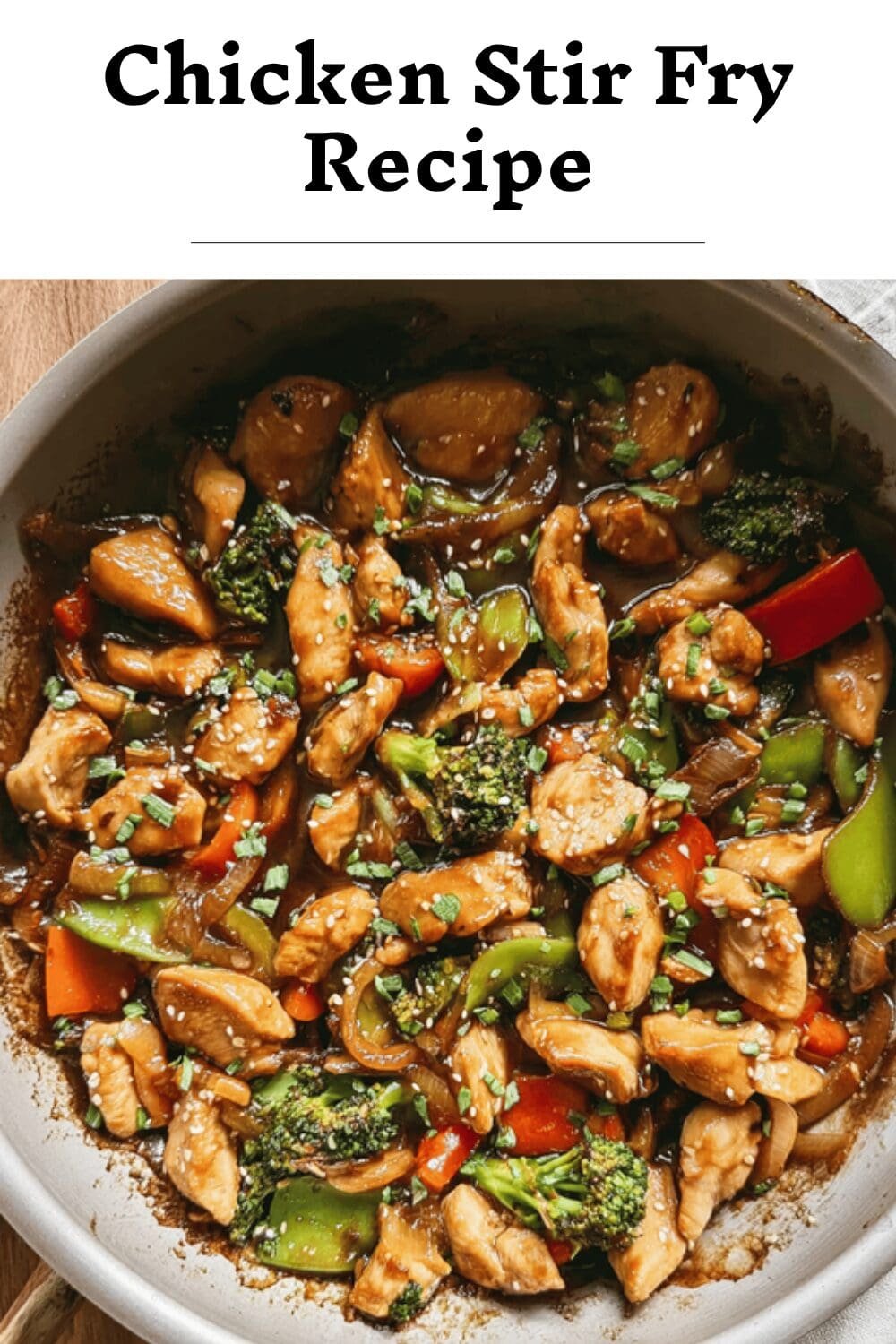 Chicken Stir Fry Recipe