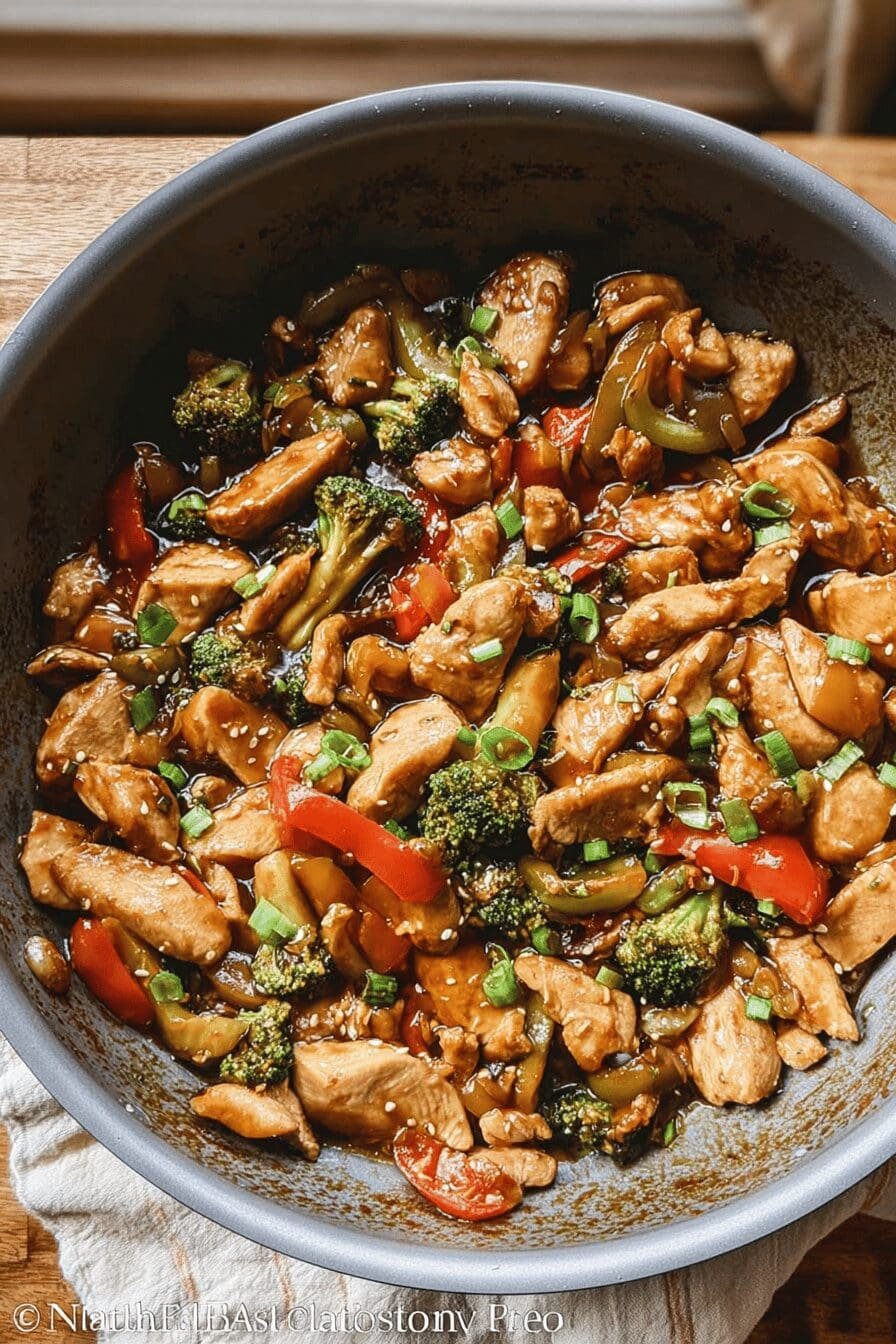 Chicken Stir Fry Recipe