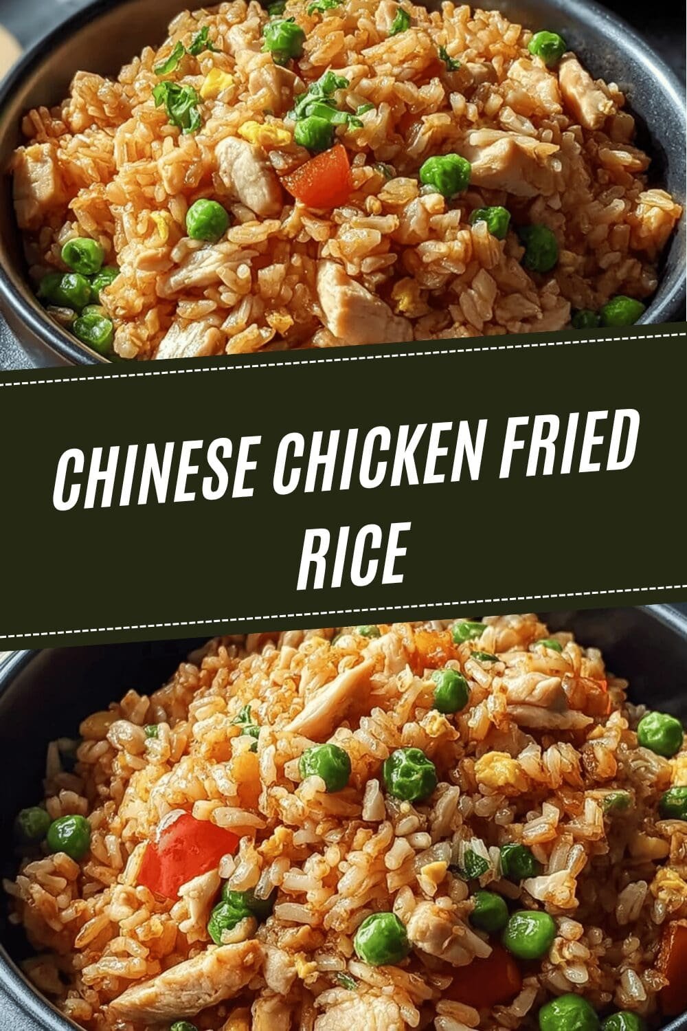 Chinese Chicken Fried Rice