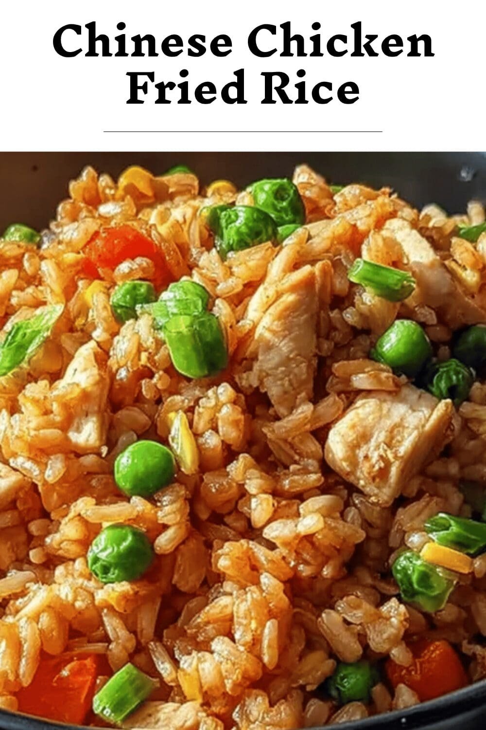 Chinese Chicken Fried Rice