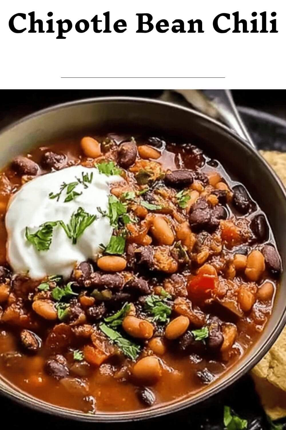Chipotle Bean Chili
