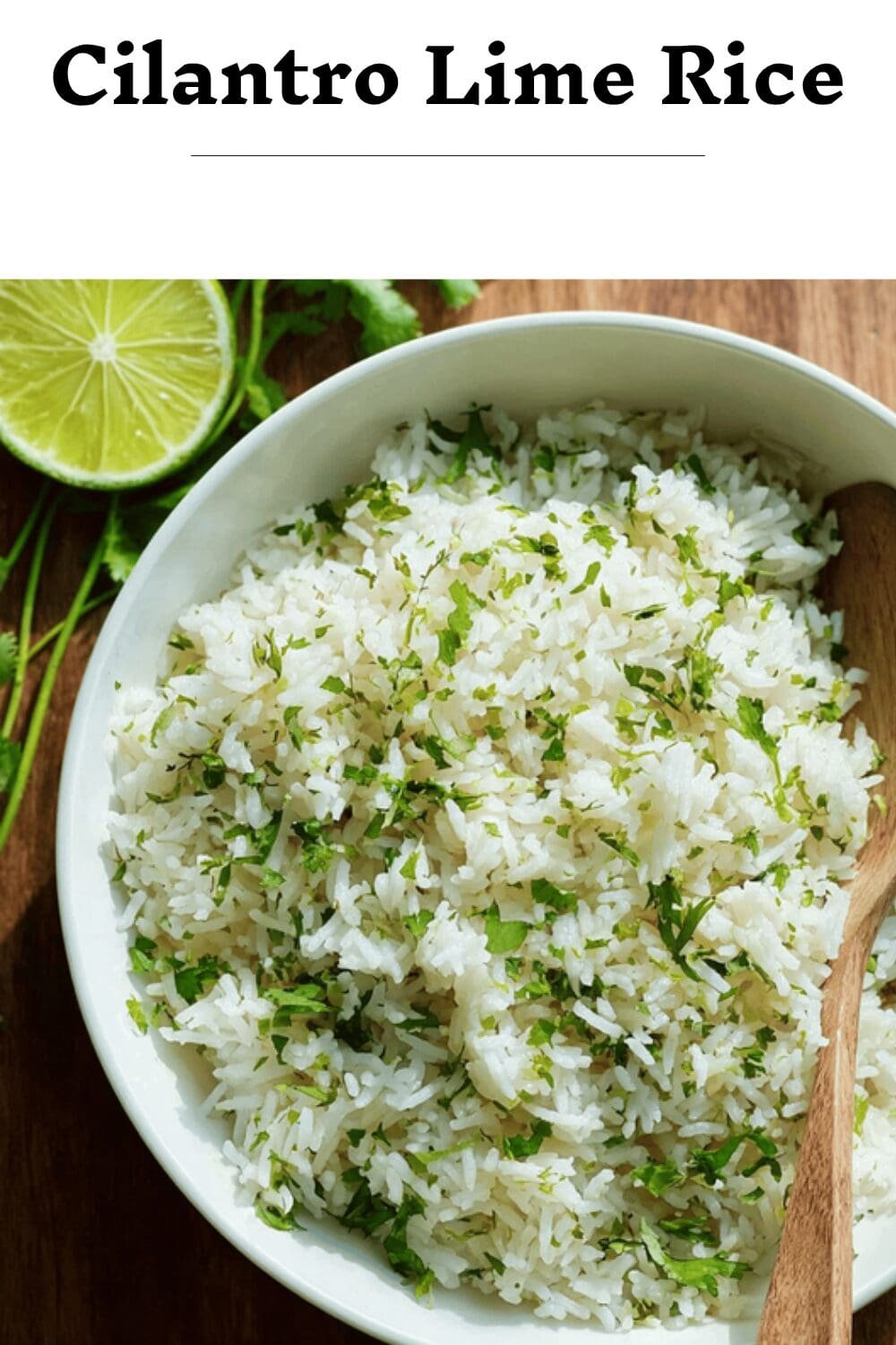 Cilantro Lime Rice