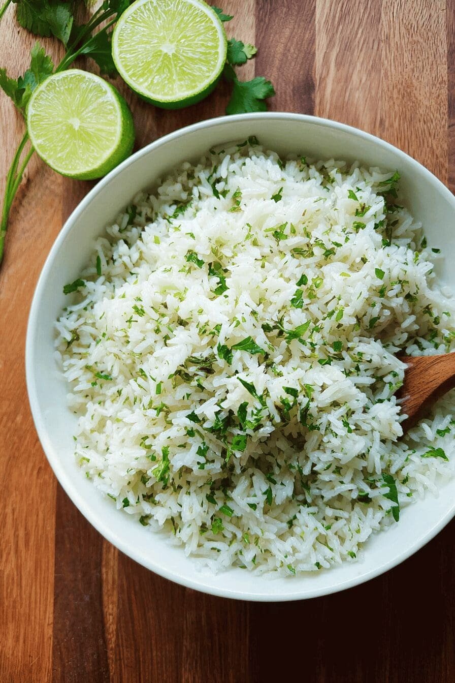 Cilantro Lime Rice