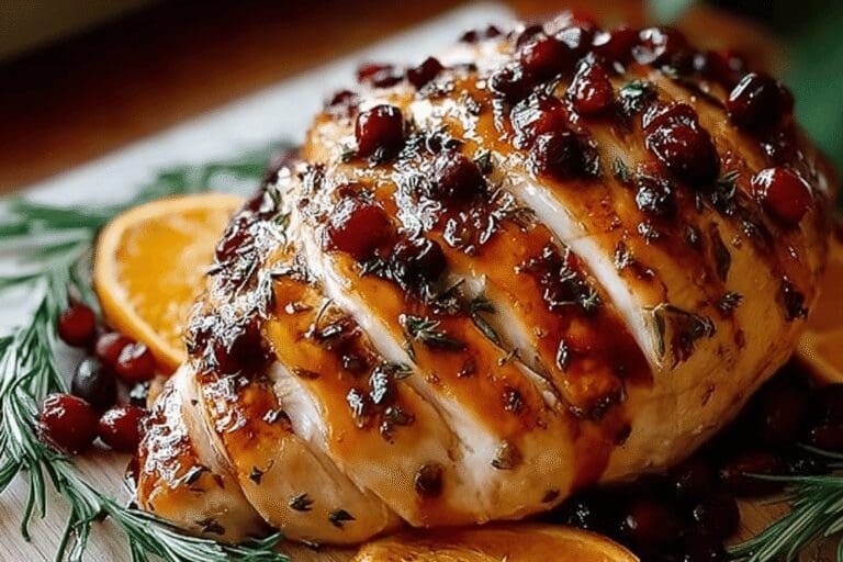 Cranberry Orange Glazed Turkey Breast 53.Png