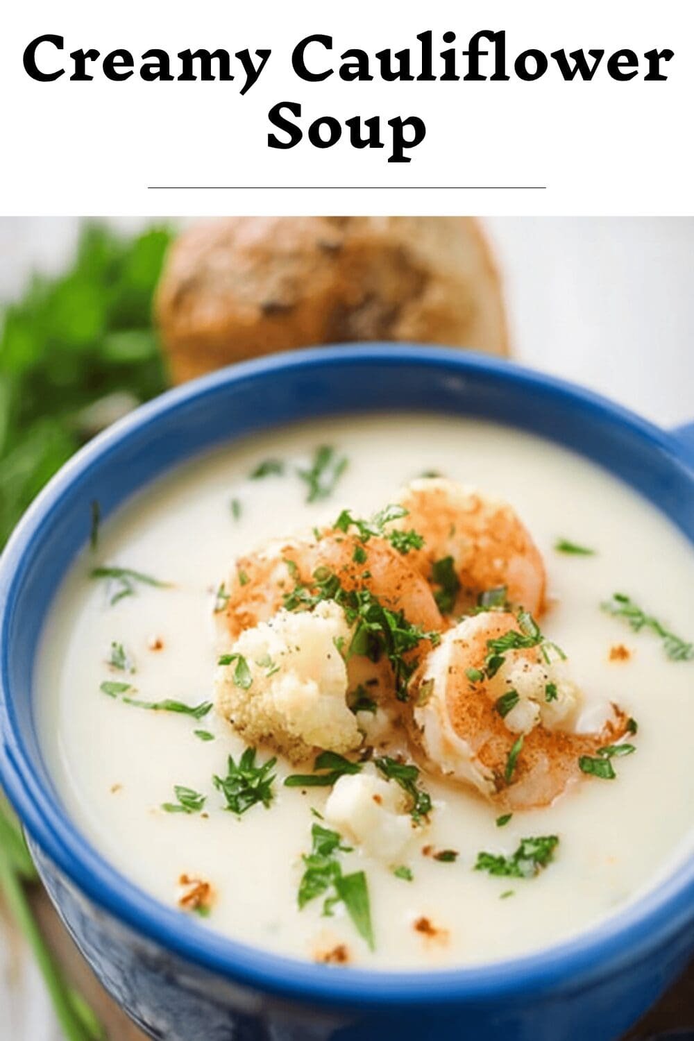 Creamy Cauliflower Soup