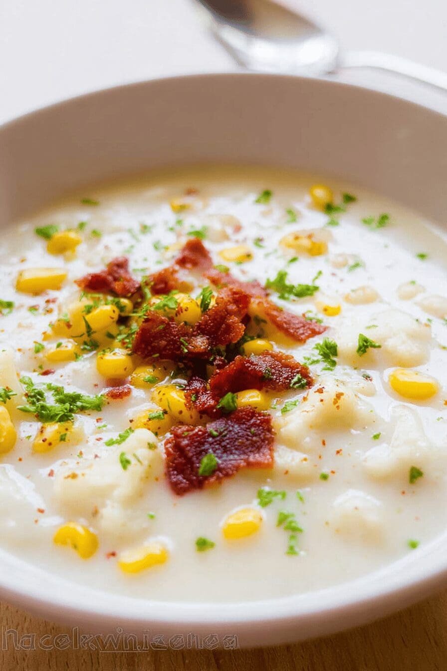 Creamy Cauliflower Soup