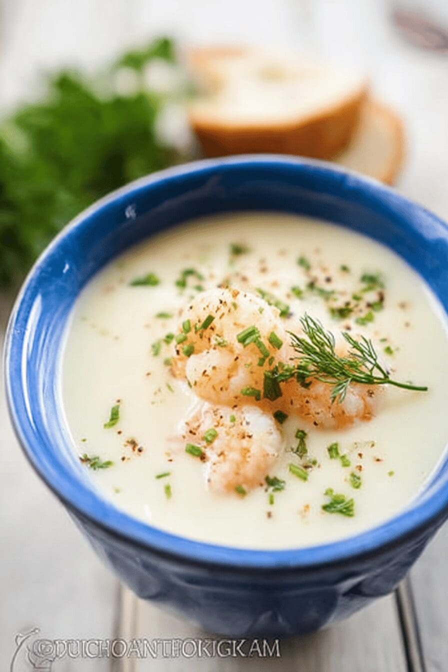 Creamy Cauliflower Soup