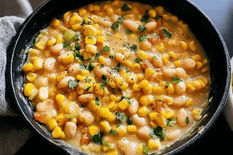 Creamy Corn White Bean Skillet 46.Png