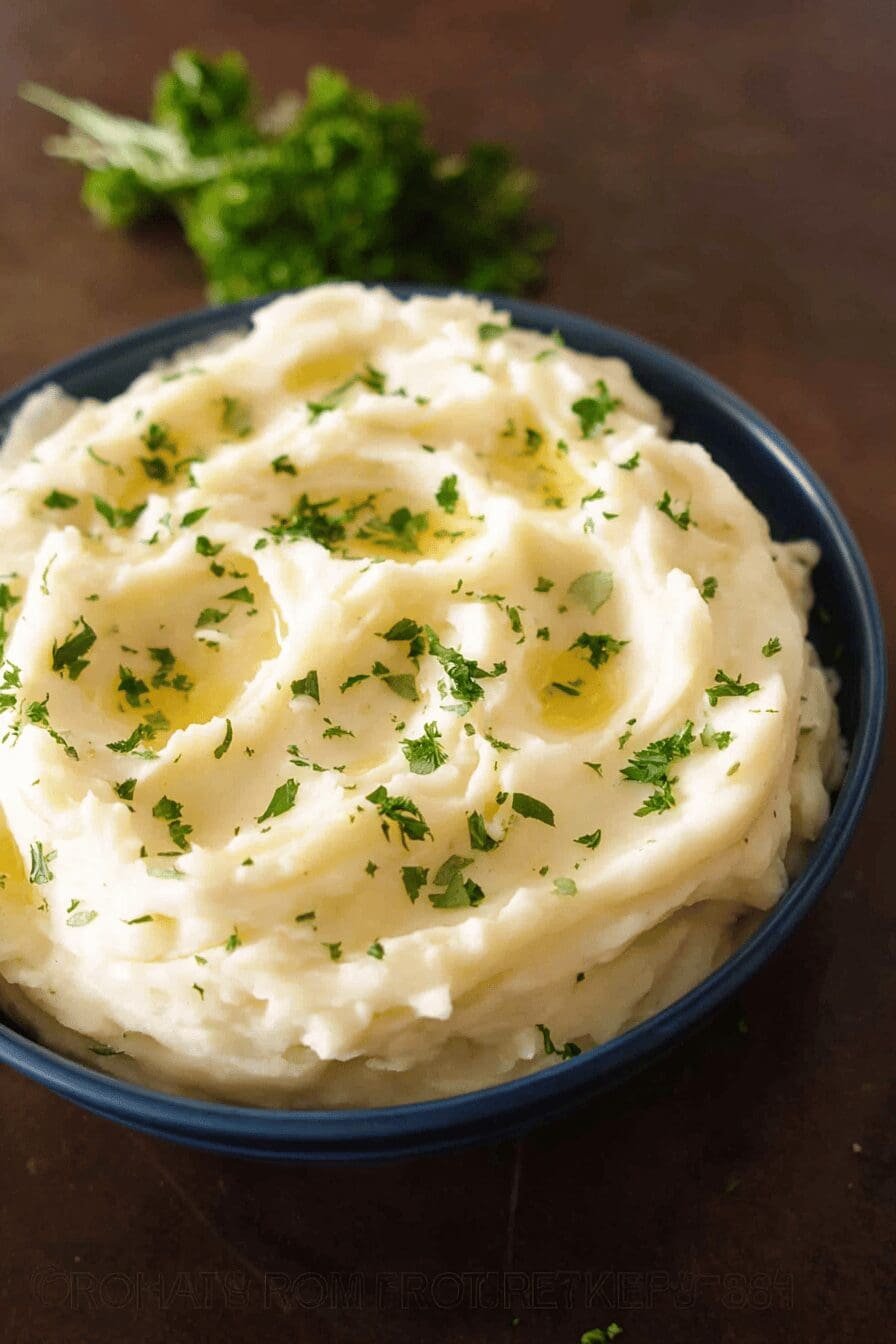 Creamy Mashed Potatoes Recipe