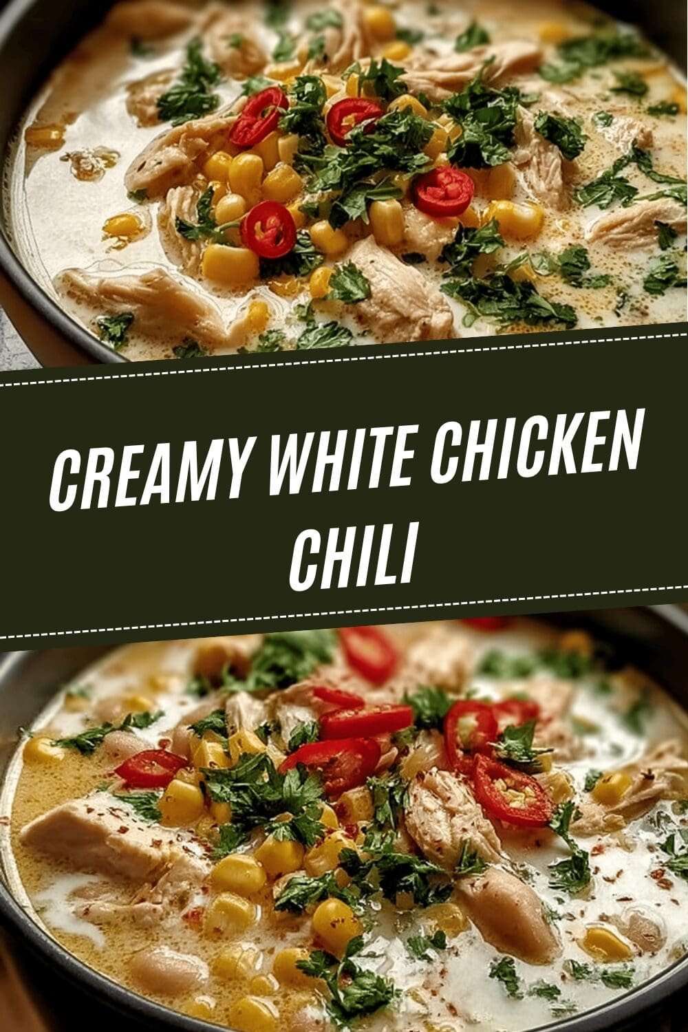 Creamy White Chicken Chili