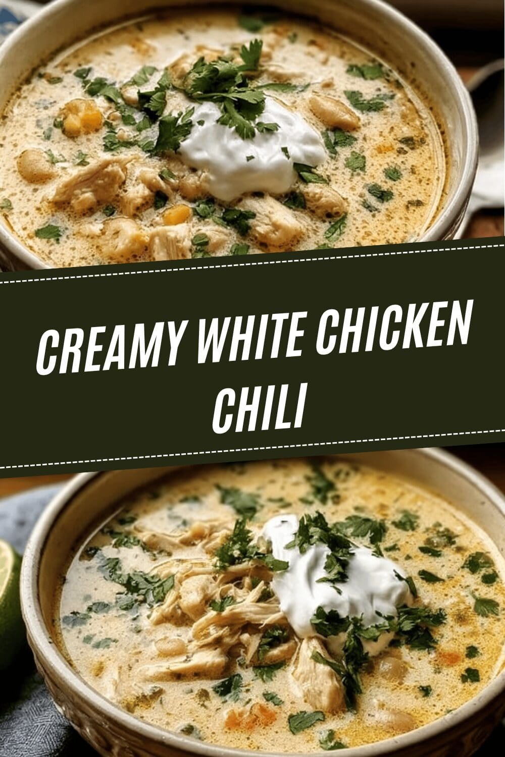 Creamy White Chicken Chili