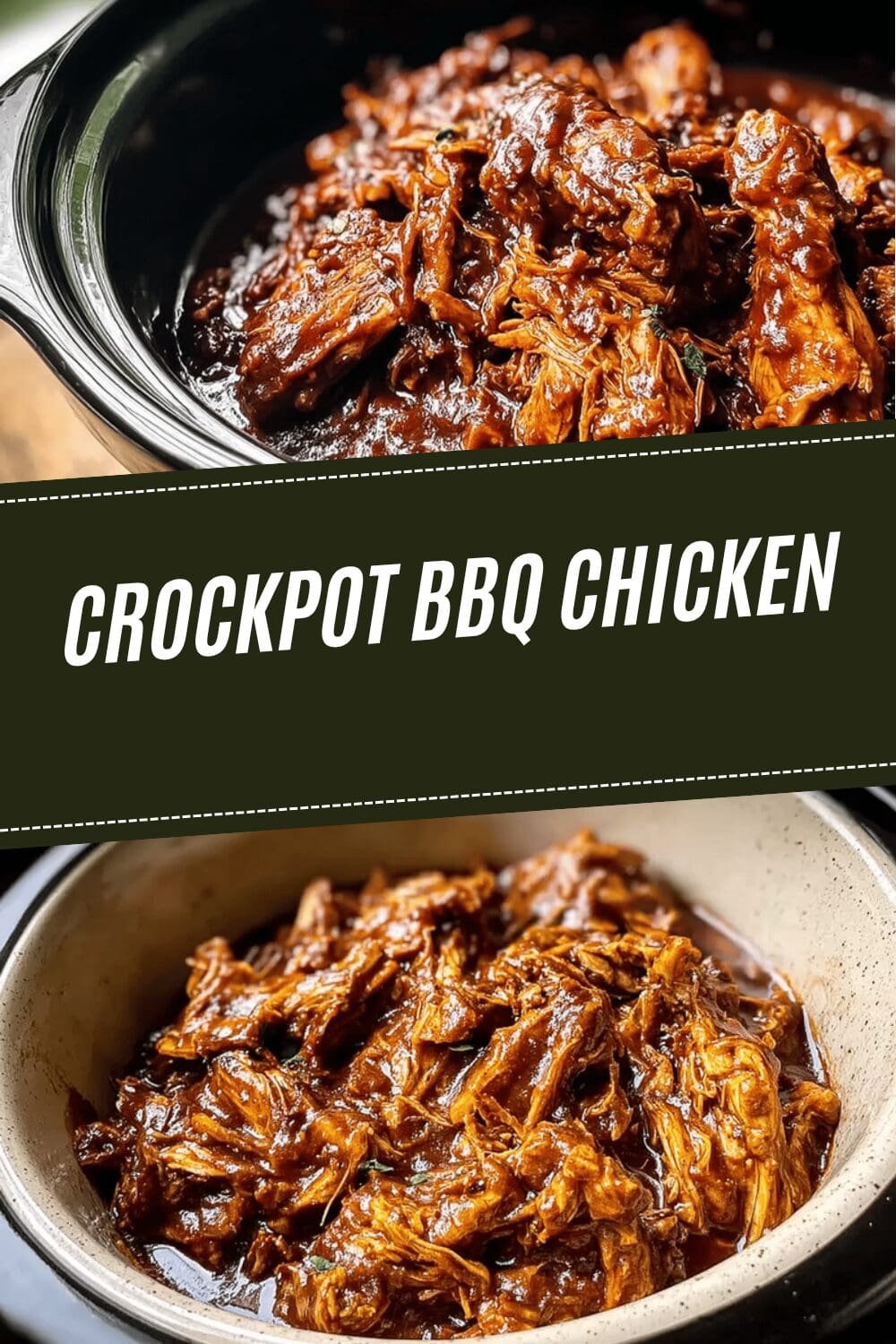 Crockpot Bbq Chicken