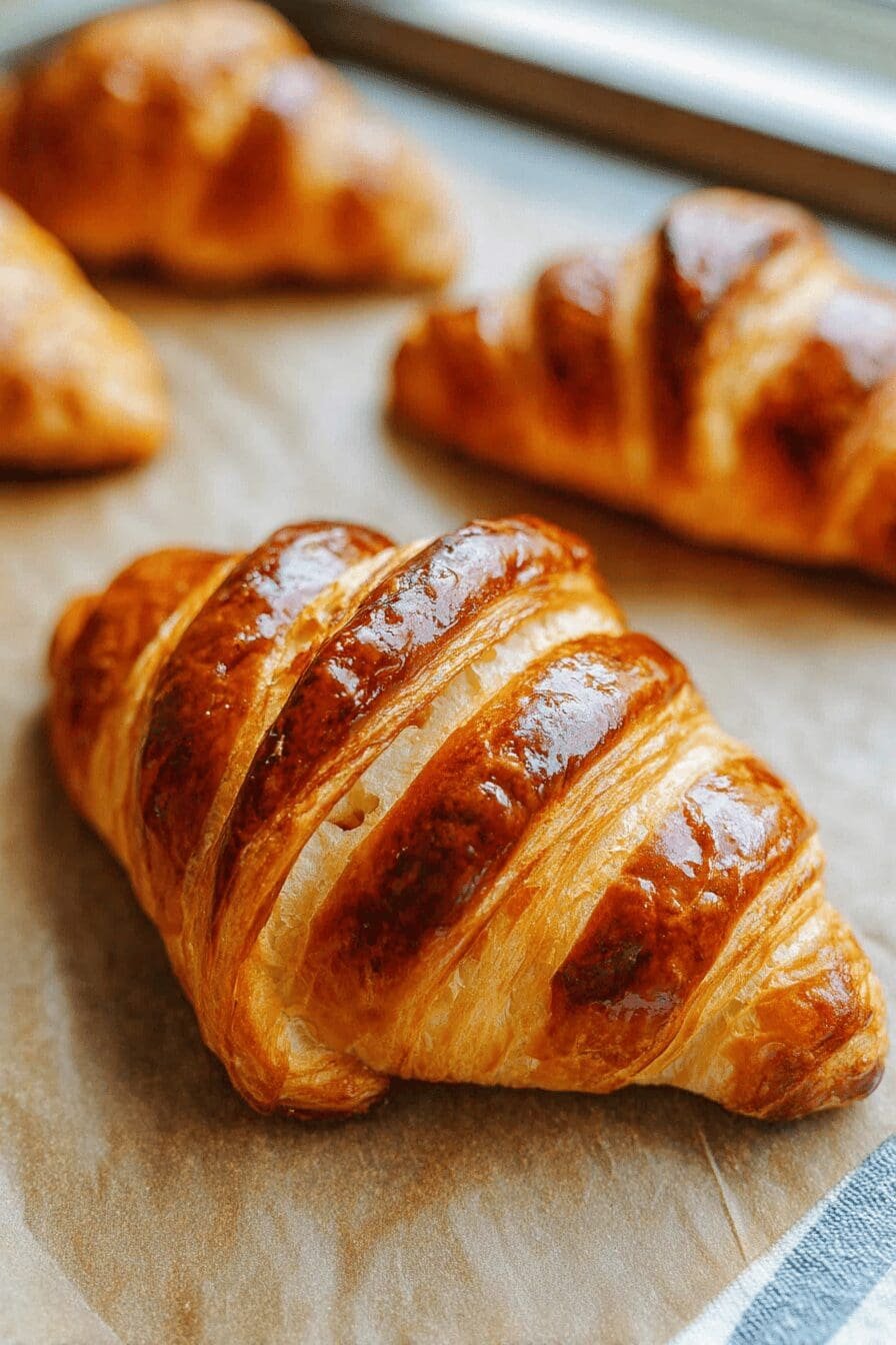 Croissant Recipe