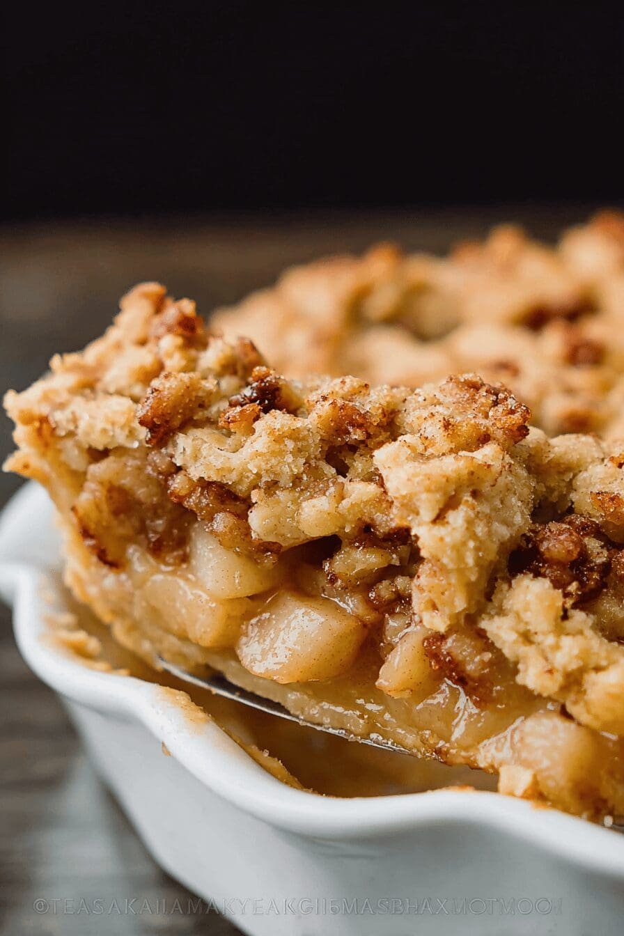 Dutch Apple Pie Recipe With Classic Crust And Warm Spices 6 Dutch Apple Pie
