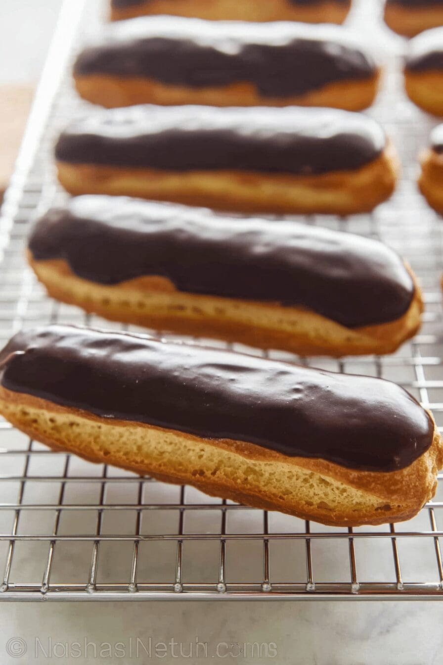 Eclair Recipe