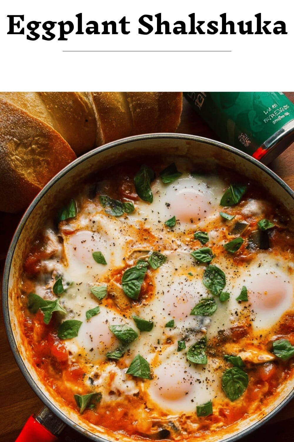 Eggplant Shakshuka