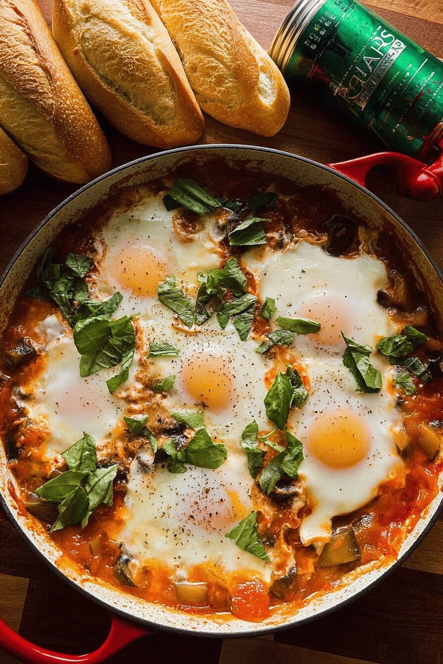 Eggplant Shakshuka