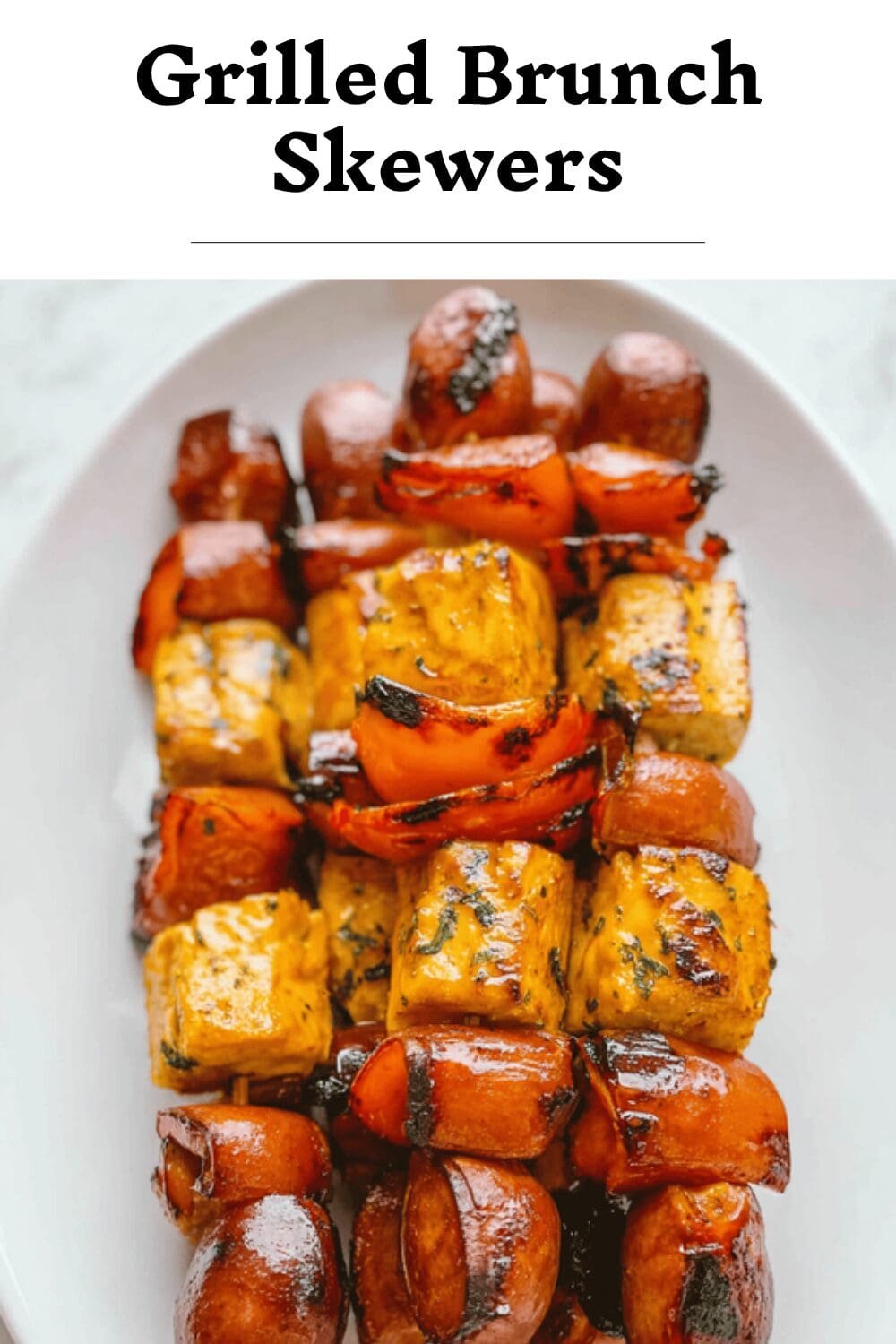 Grilled Brunch Skewers