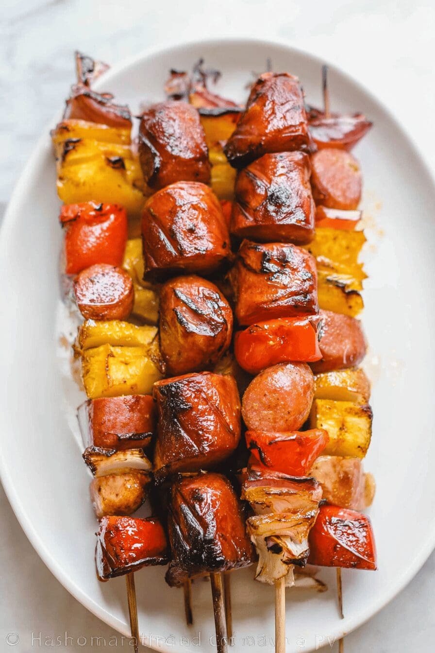 Grilled Brunch Skewers