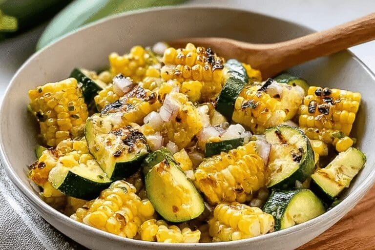 Grilled Corn And Zucchini Salad 20.Png