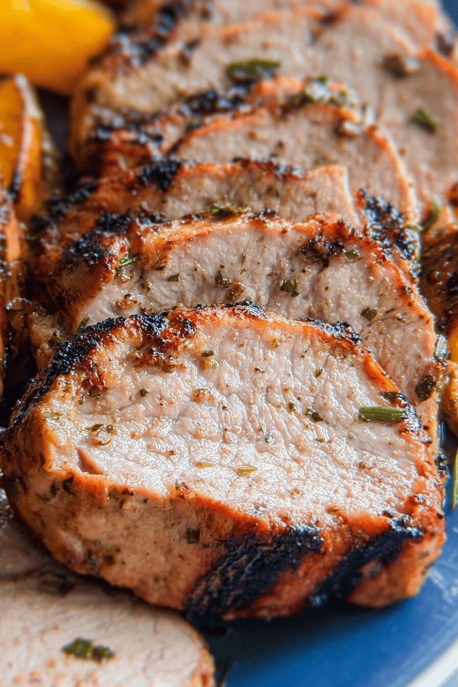 Grilled Pork Tenderloin