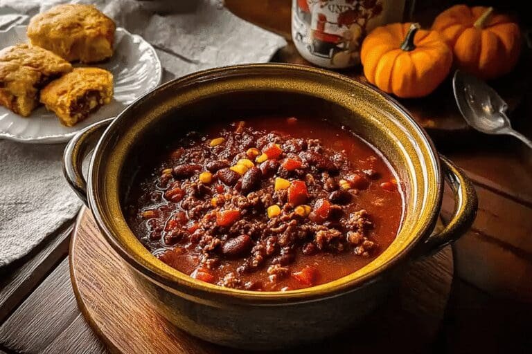 Hearty Crockpot Beef Chili 8.Png