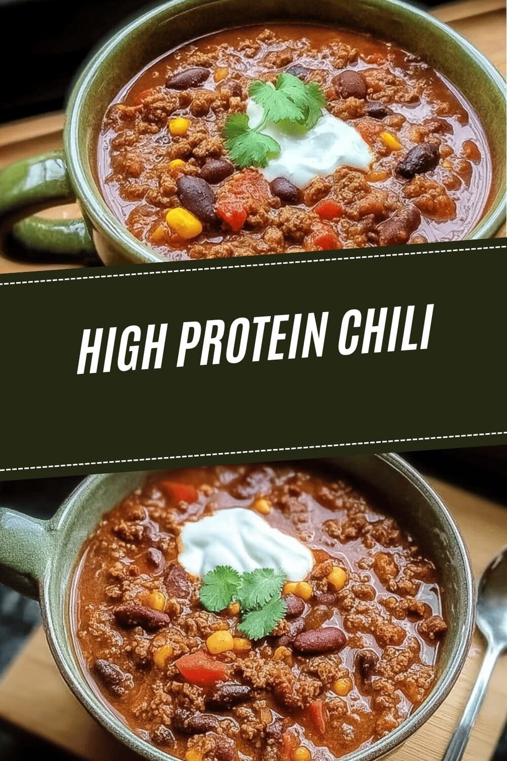 High Protein Chili