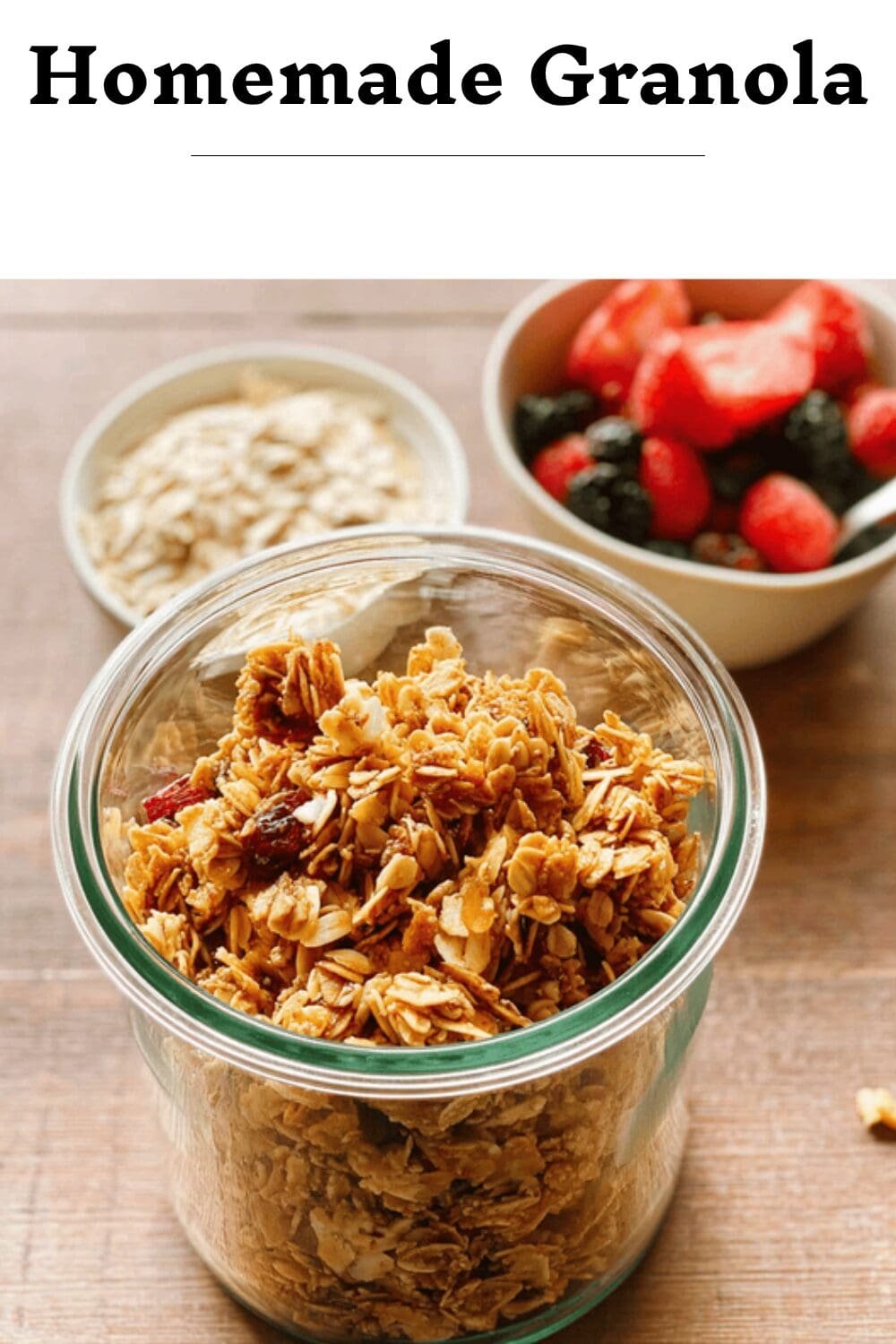 Homemade Granola