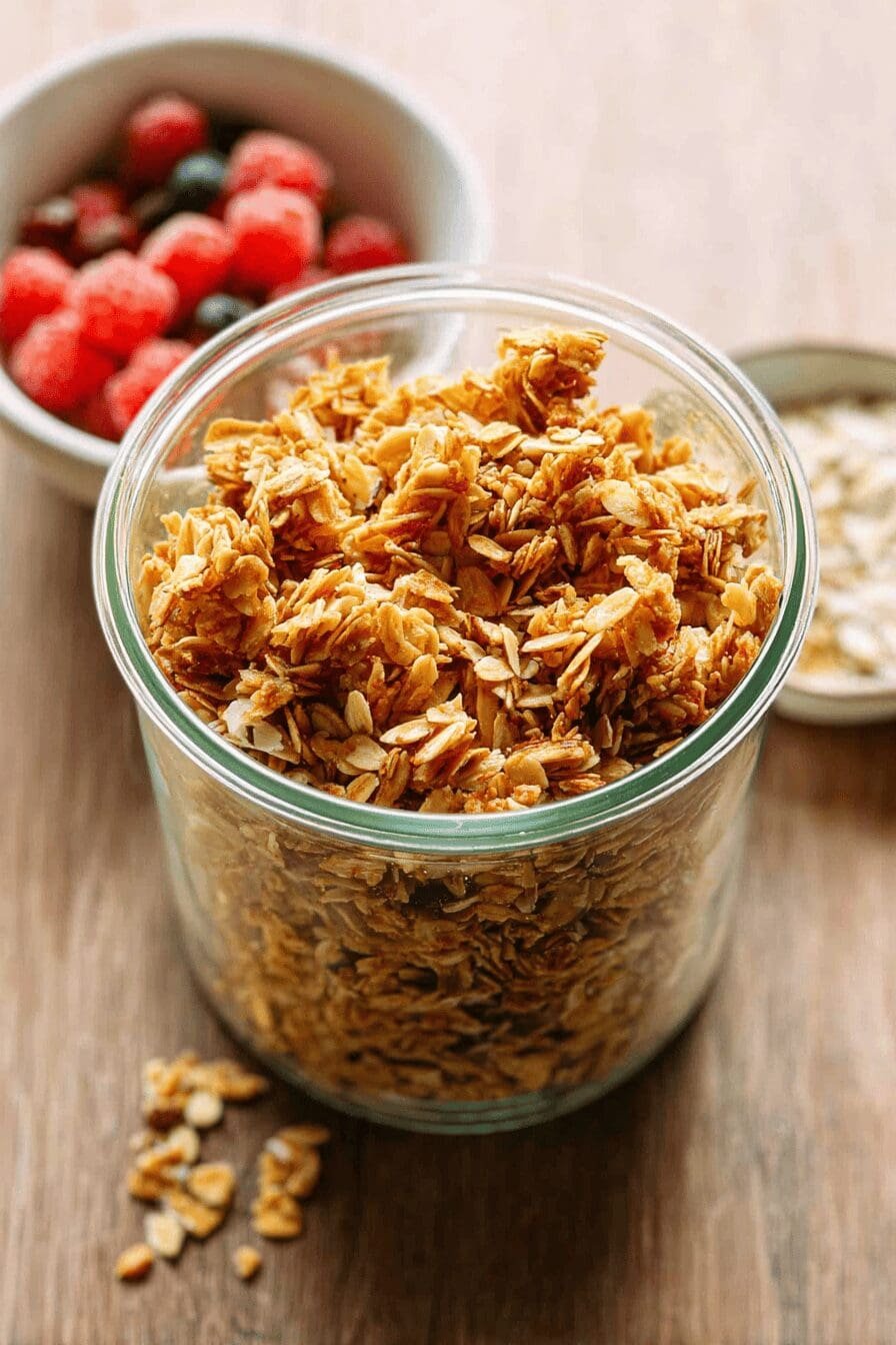 Homemade Granola