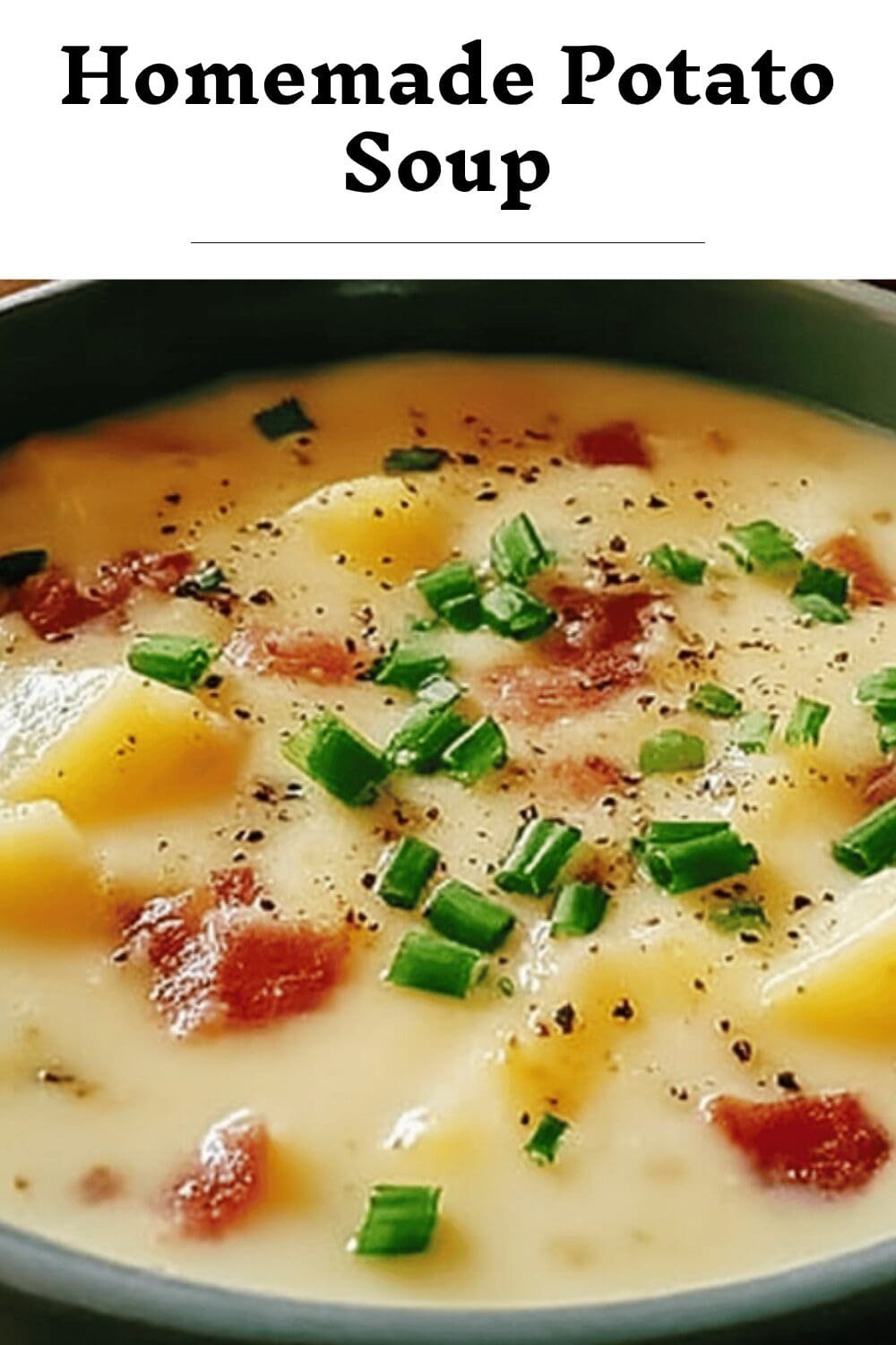 Homemade Potato Soup