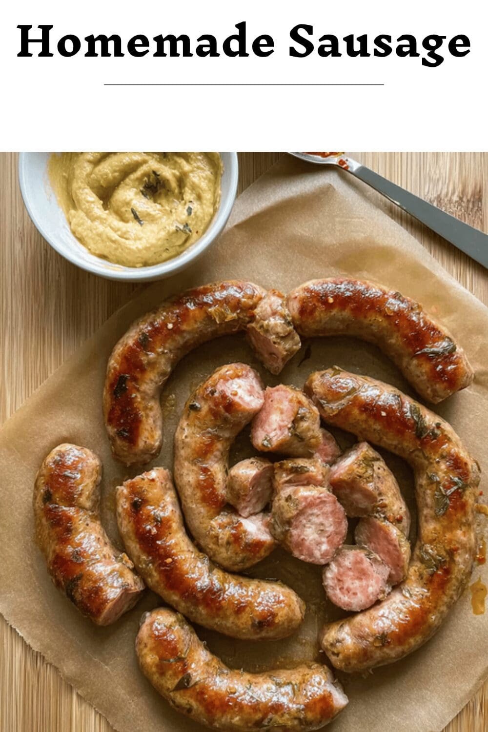 Homemade Sausage