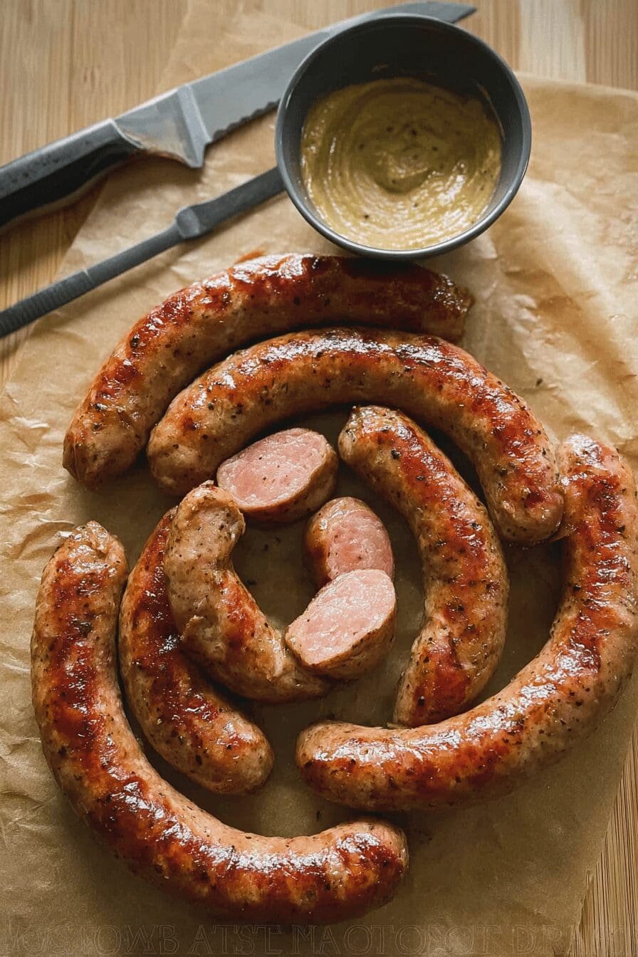 Homemade Sausage