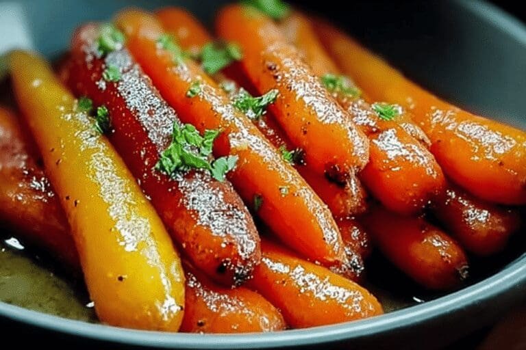 Honey Garlic Butter Roasted Carrots 68.Png