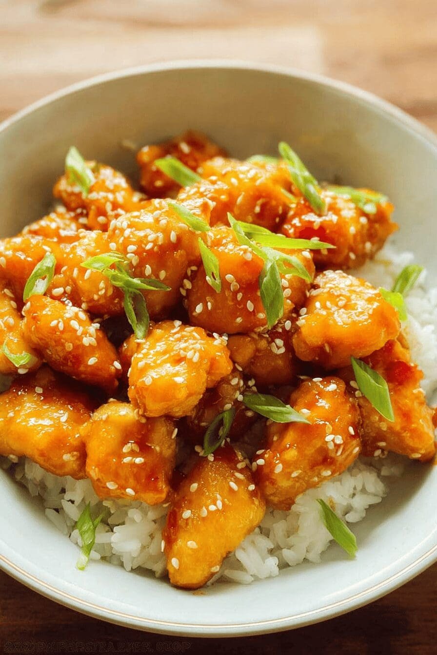 Honey Garlic Chicken